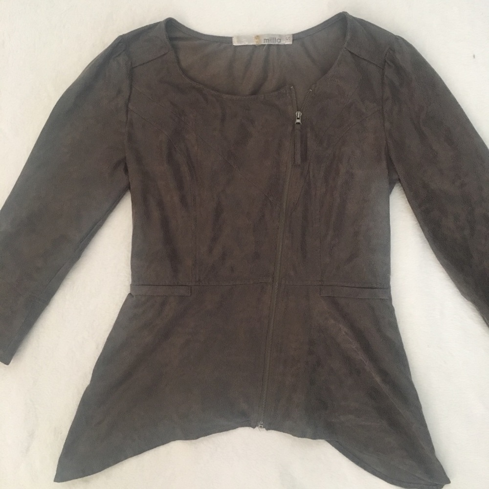 Milla Gray Professional Jacket